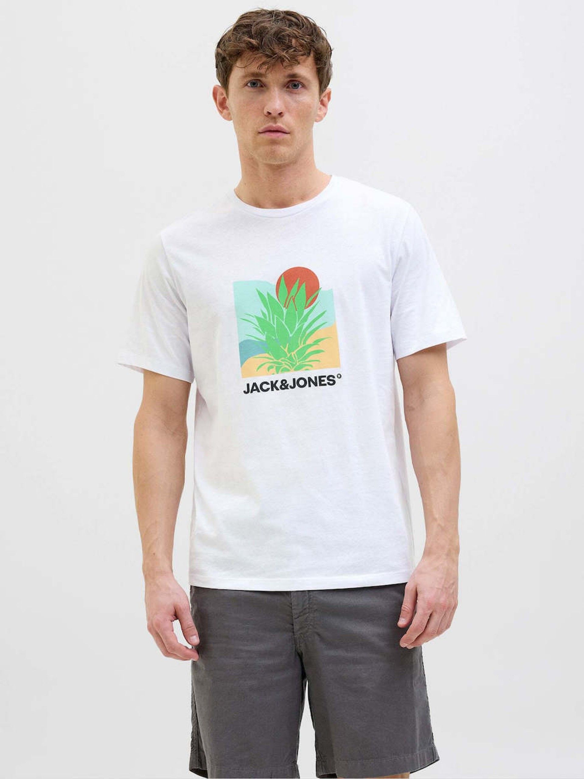 T-Shirt Homem BARBADOS Jack Jones