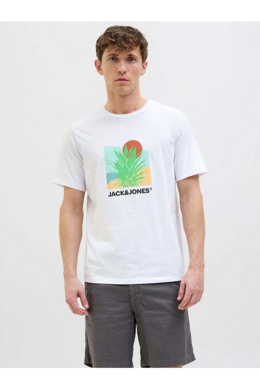 T-Shirt Homem BARBADOS Jack Jones T-Shirt Homem BARBADOS Jack Jones