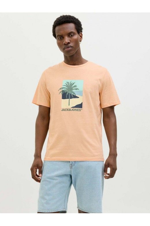 T-Shirt Homem BARBADOS Jack Jones T-Shirt Homem BARBADOS Jack Jones