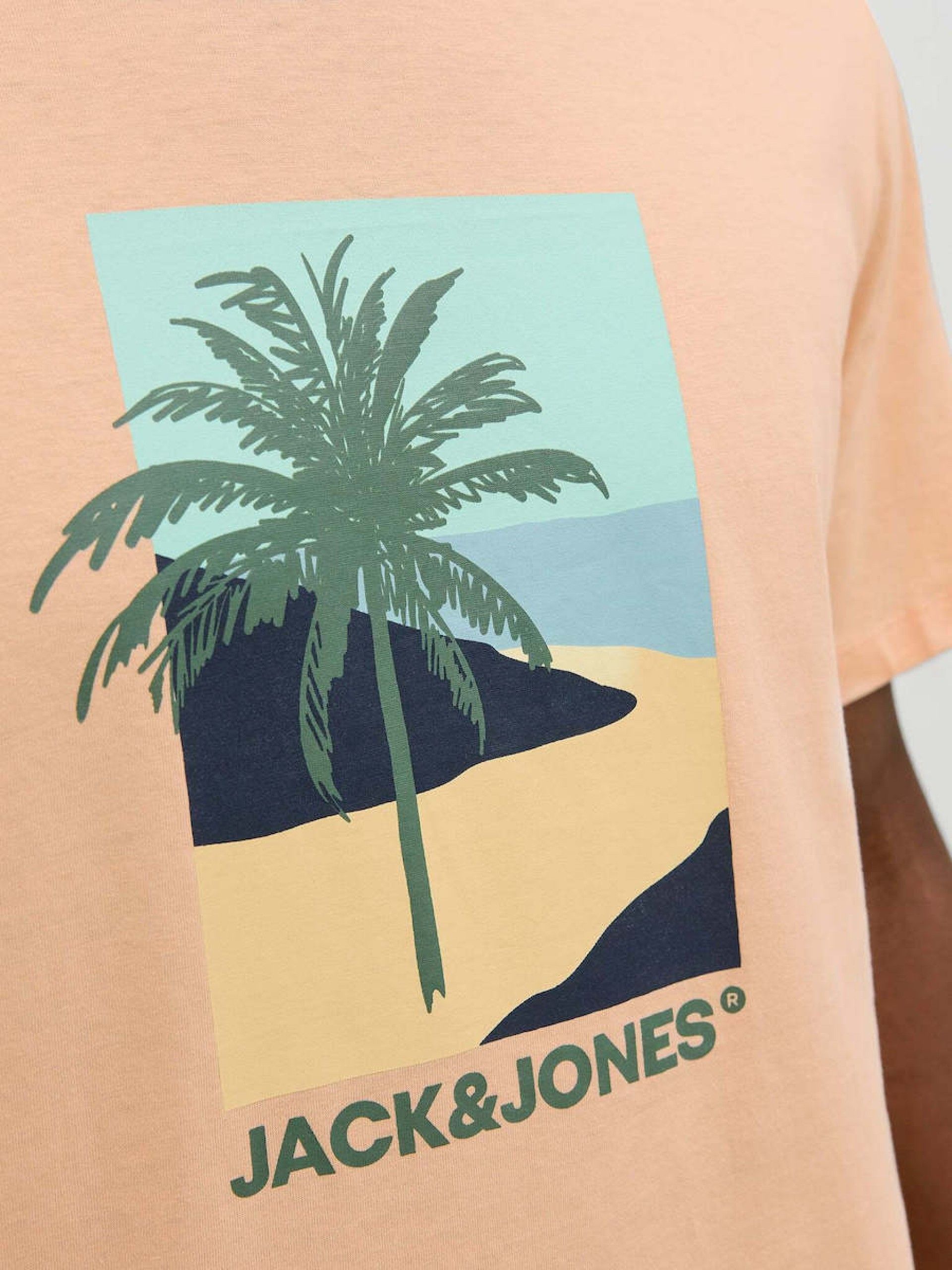 T-Shirt Homem BARBADOS Jack Jones