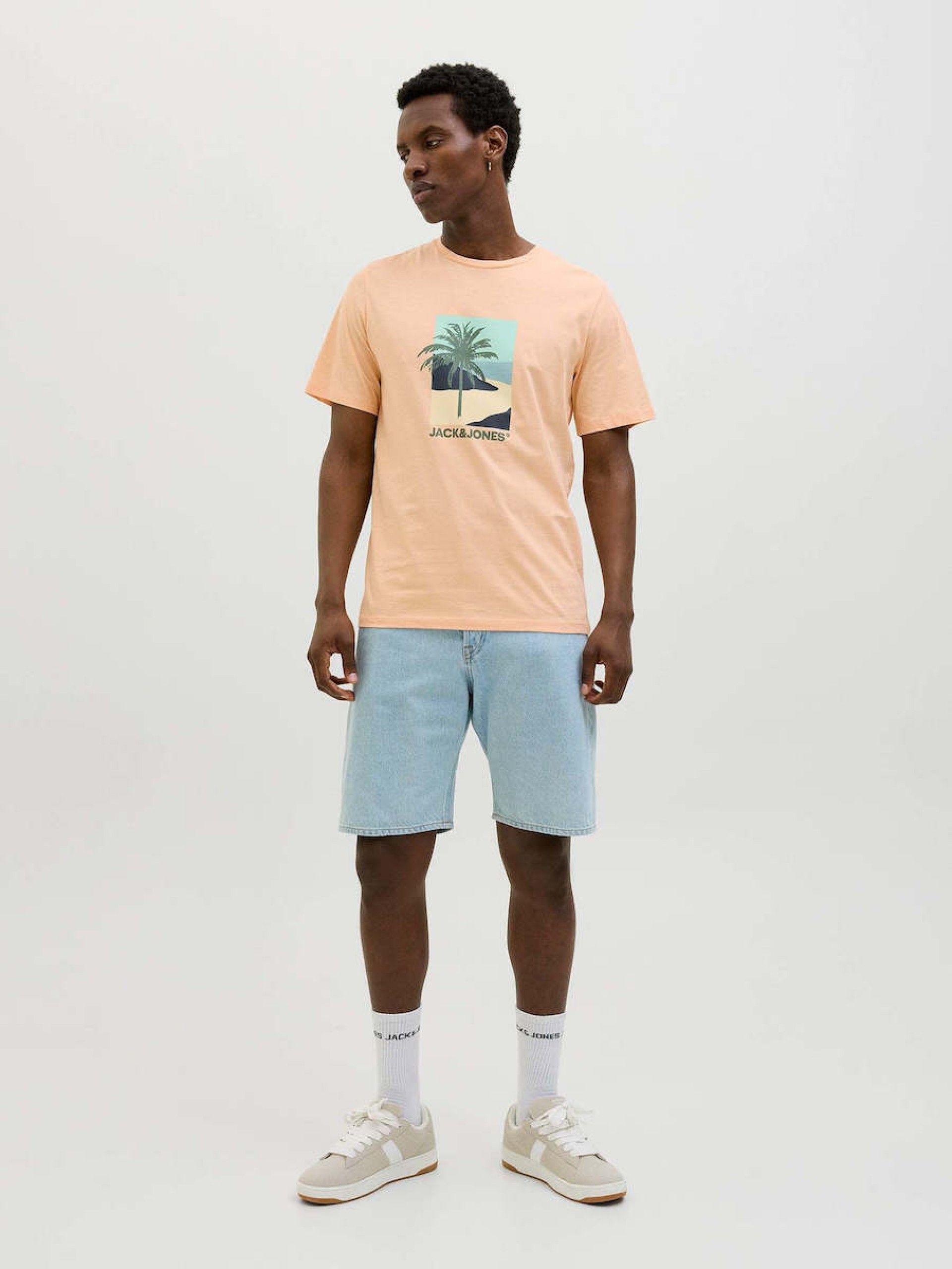 T-Shirt Homem BARBADOS Jack Jones