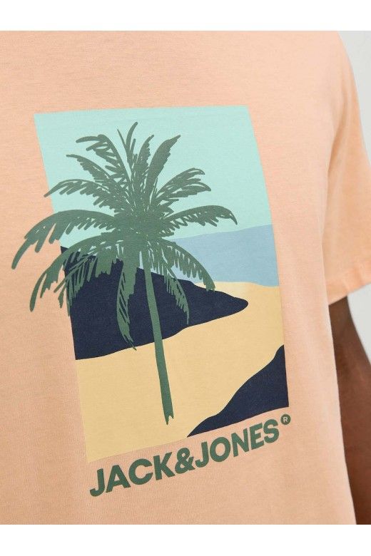 T-Shirt Homem BARBADOS Jack Jones T-Shirt Homem BARBADOS Jack Jones
