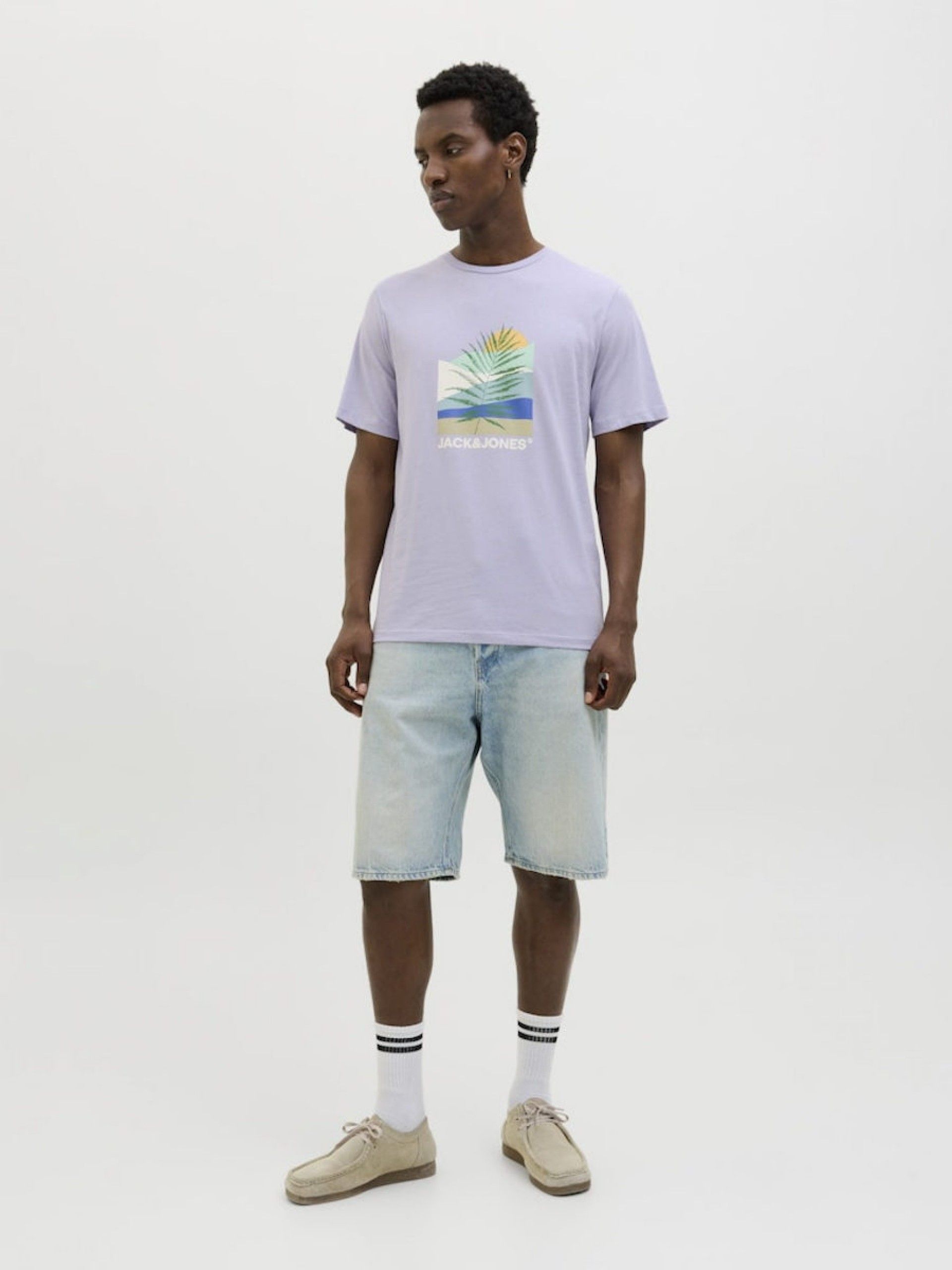 T-Shirt Homem BARBADOS Jack Jones