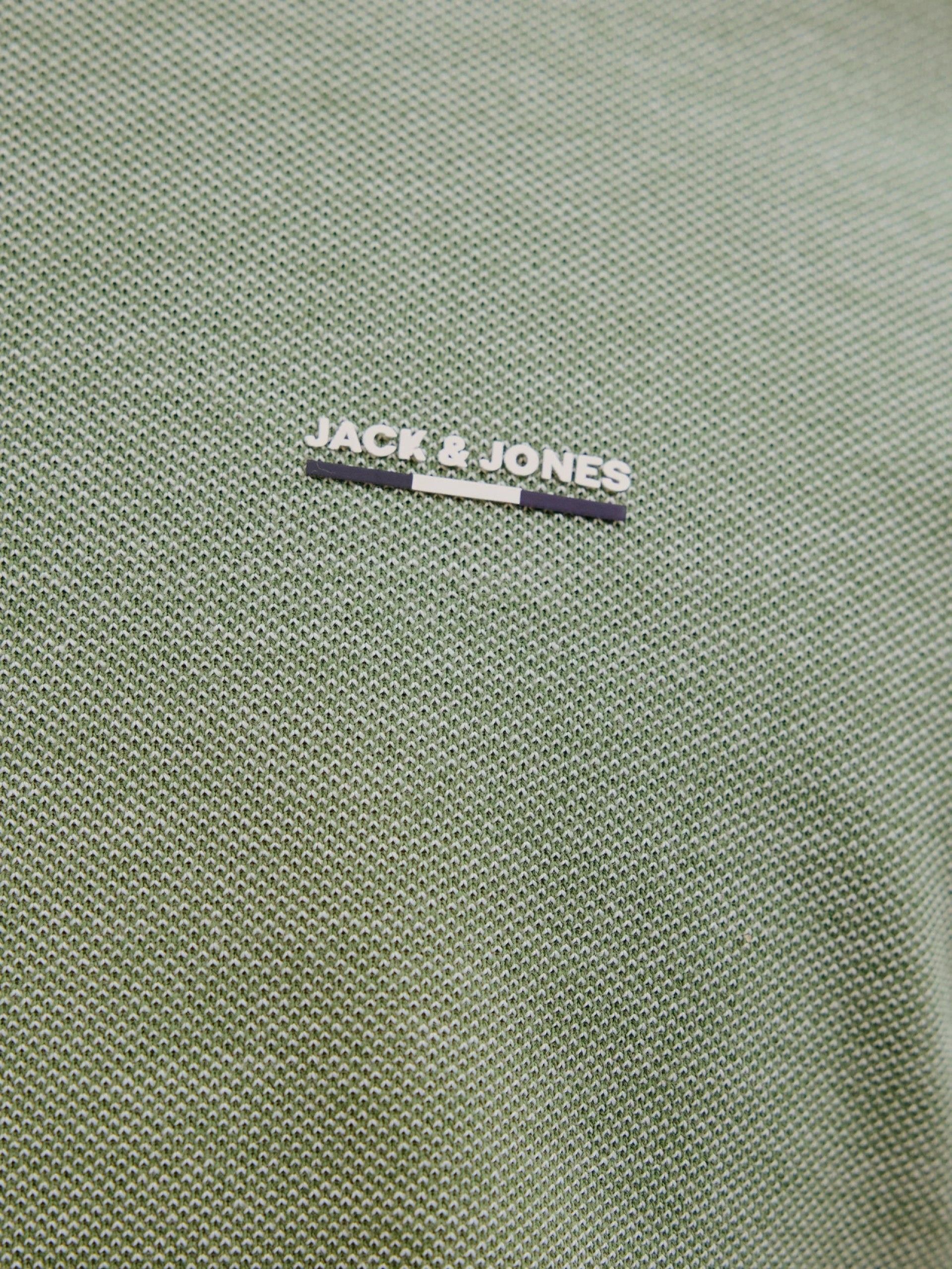 T-Shirt Homem BLUALVES Piqué Jack Jones