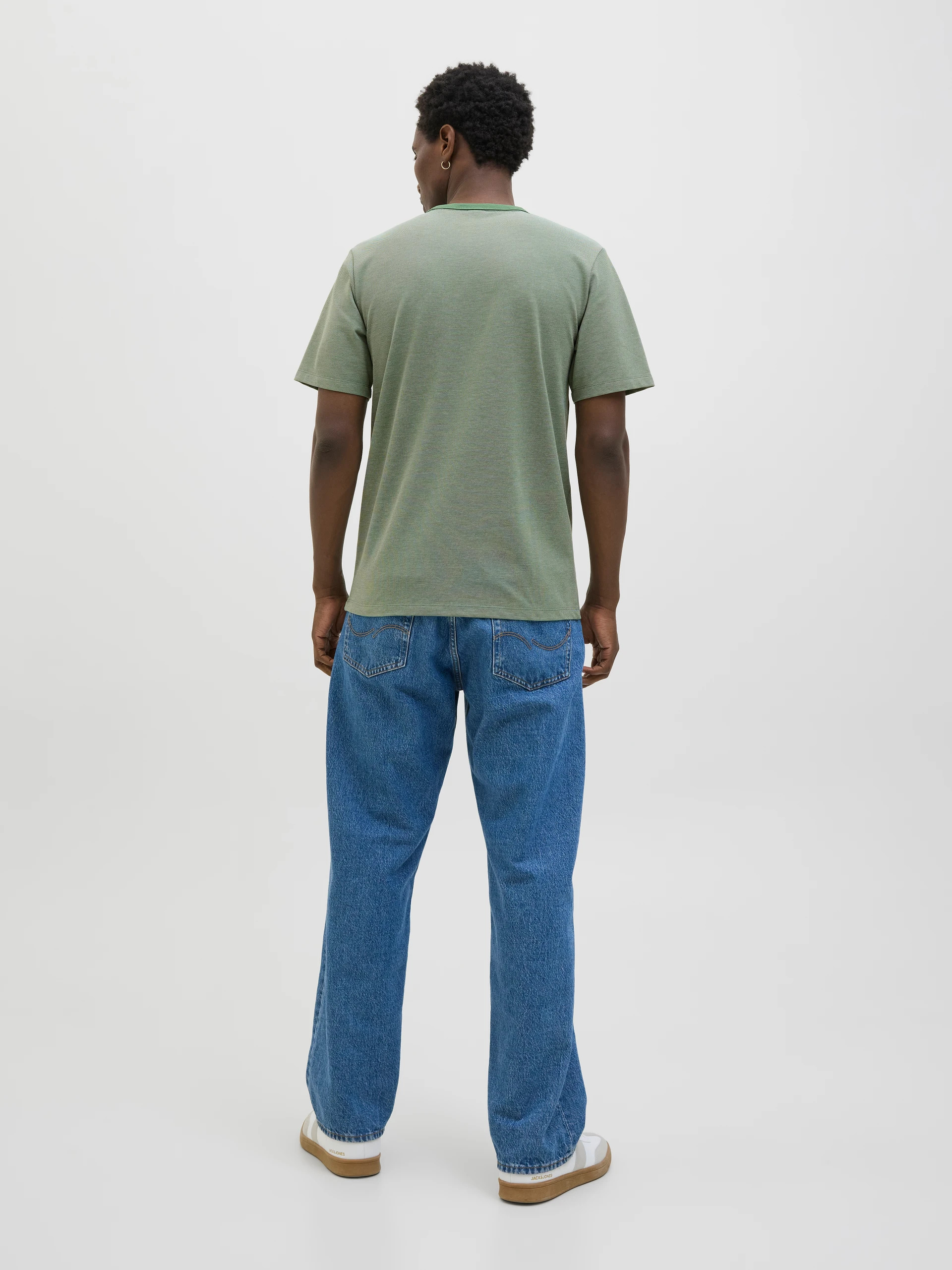 T-Shirt Homem BLUALVES Piqué Jack Jones