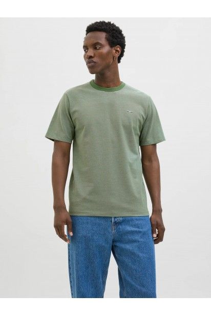 T-Shirt Homem BLUALVES Piqu Jack Jones