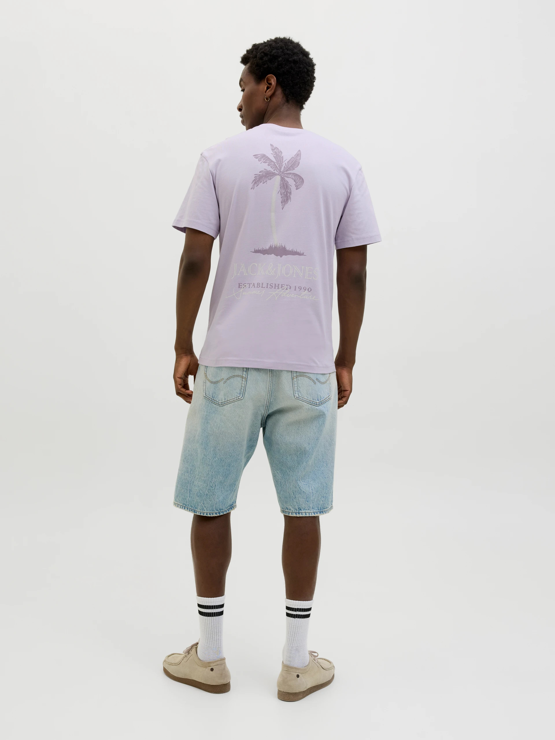 T-Shirt Homem SUMMER VIBES Jack Jones