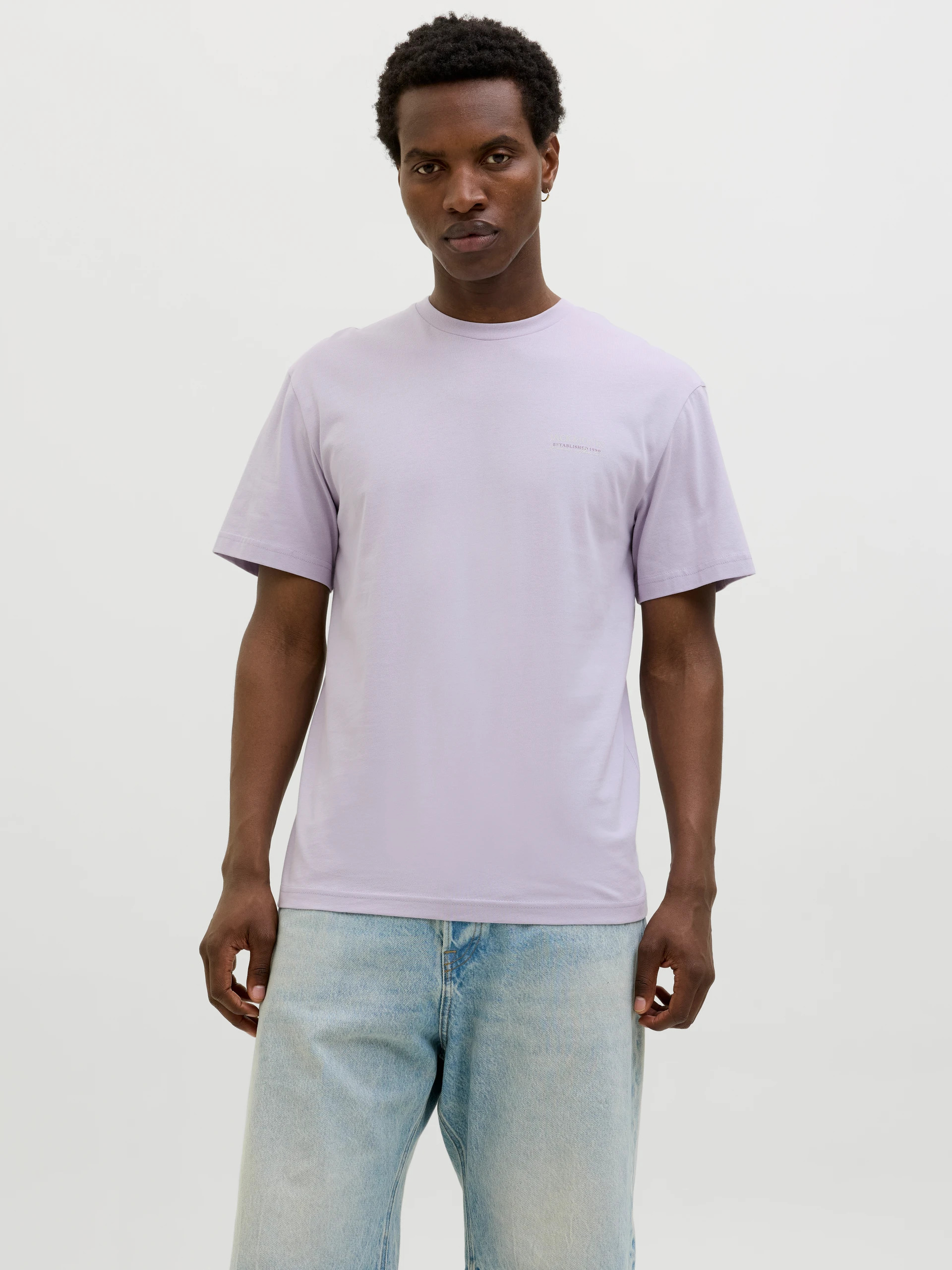 T-Shirt Homem SUMMER VIBES Jack Jones