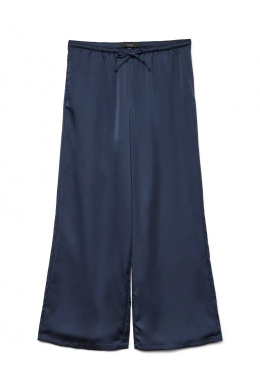 Calça Cetin TRICIA MW WIDE 10327532 VERO MODA Calça Cetin TRICIA MW WIDE 10327532 VERO MODA