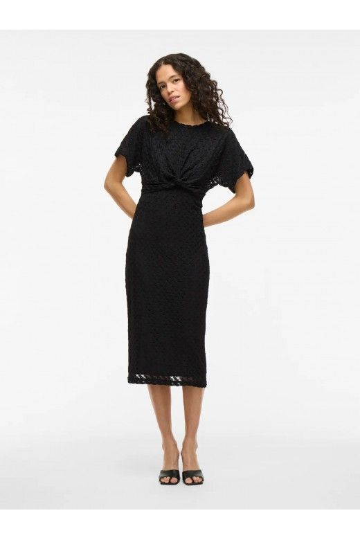 Vestido Midi SOLIRA O VILA 14107122 Vestido Midi SOLIRA O VILA 14107122