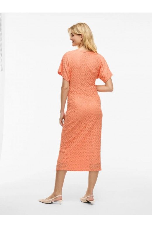 Vestido Midi SOLIRA O VILA 14107122 Vestido Midi SOLIRA O VILA 14107122