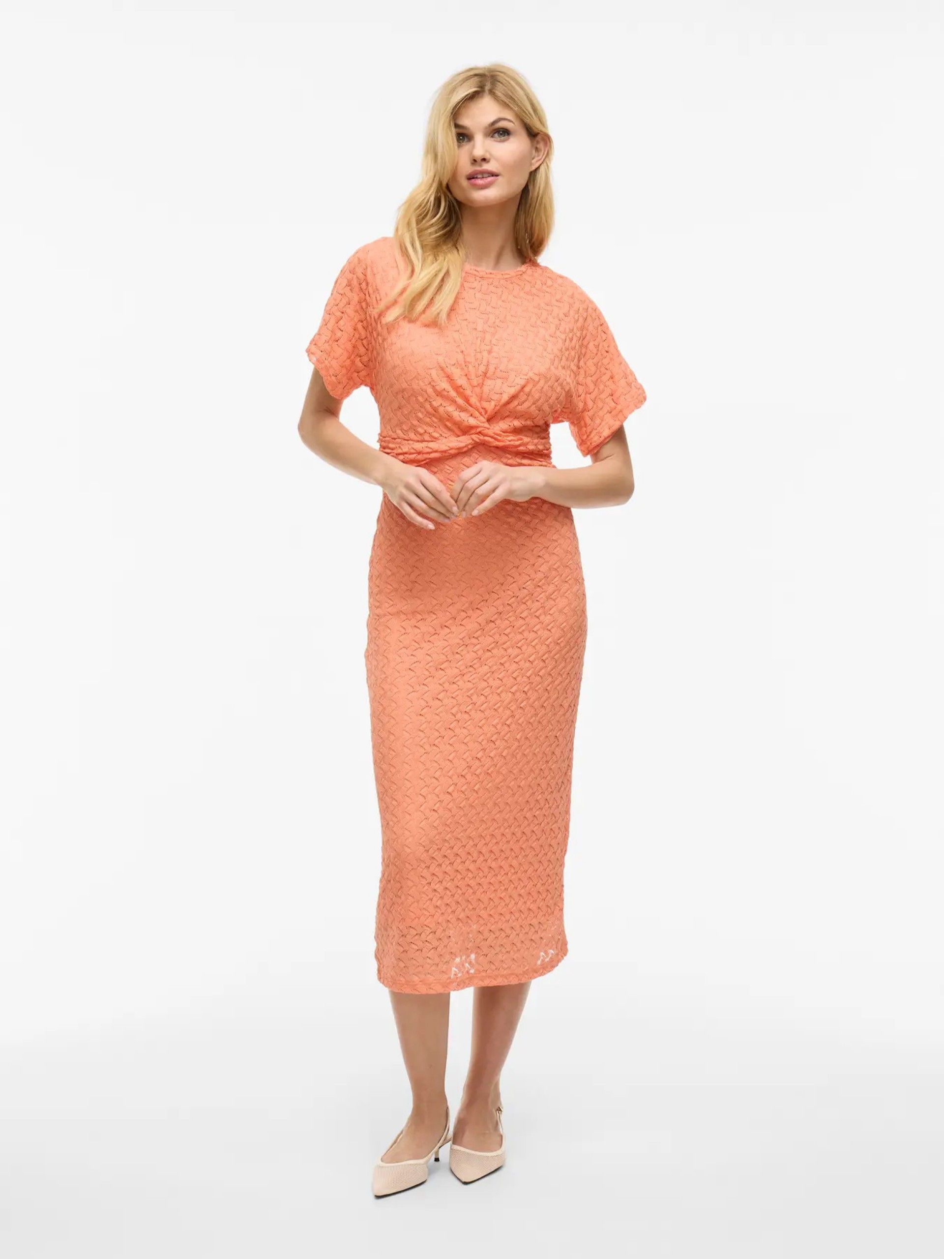 Vestido Midi SOLIRA O VILA 14107122