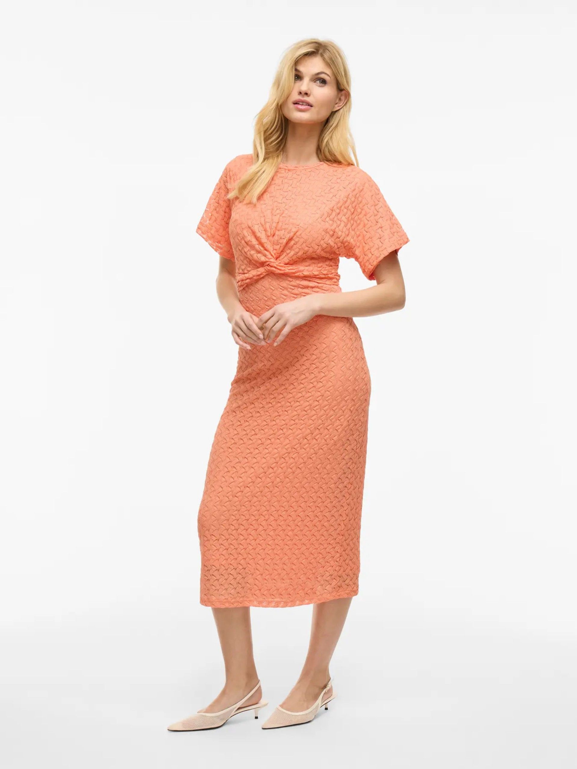 Vestido Midi SOLIRA O VILA 14107122