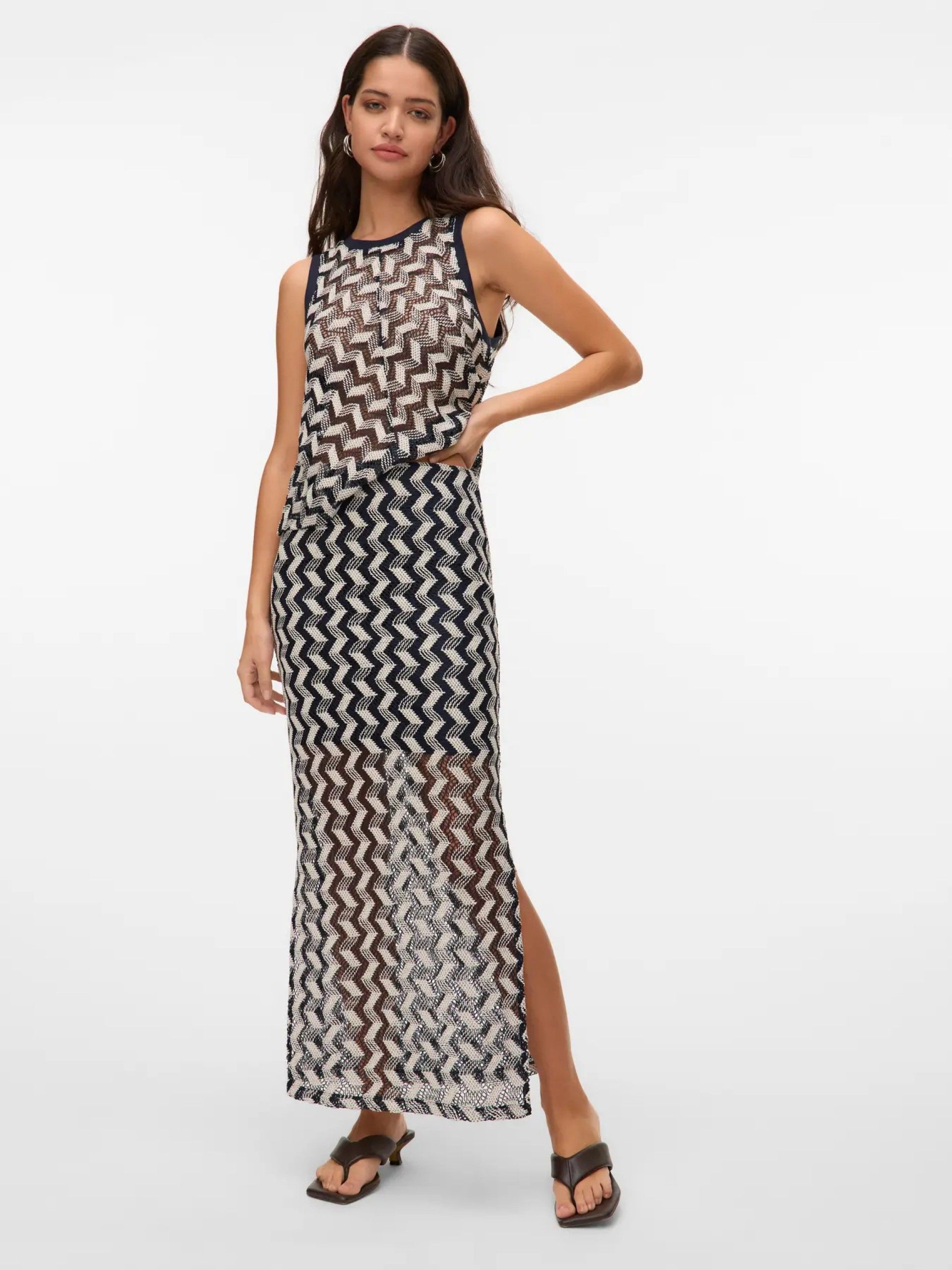 Top TIKKA SL Crochet JRS VERO MODA