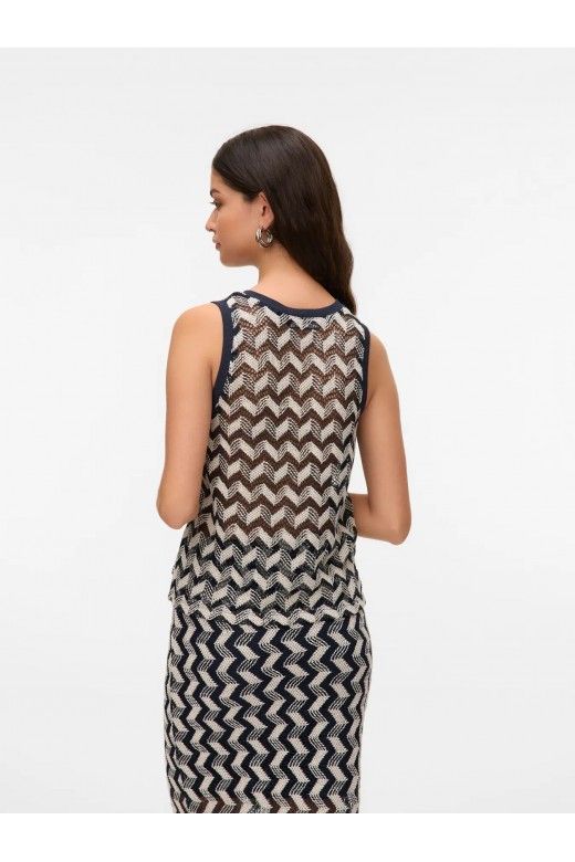 Top TIKKA SL Crochet JRS VERO MODA Top TIKKA SL Crochet JRS VERO MODA
