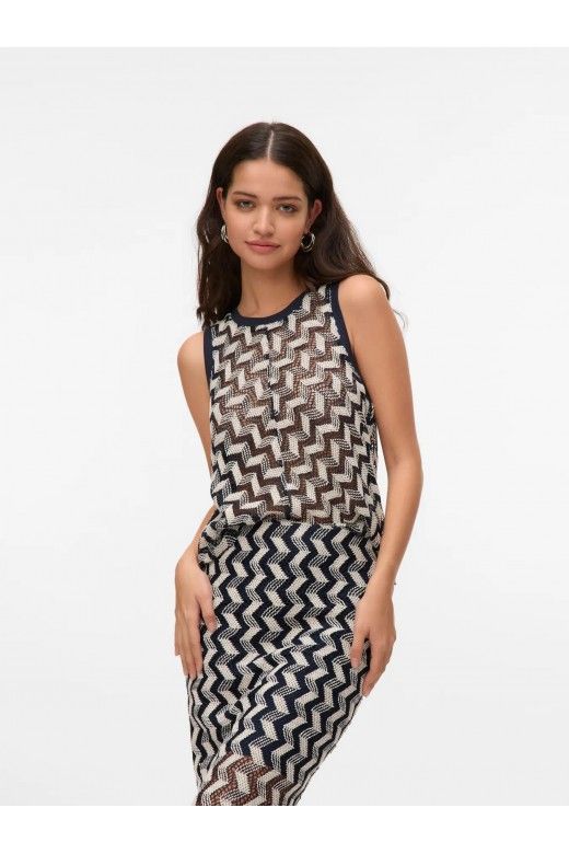 Top TIKKA SL Crochet JRS VERO MODA Top TIKKA SL Crochet JRS VERO MODA