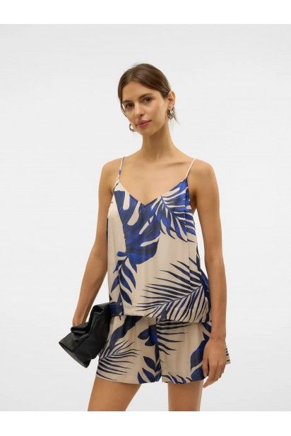 Top VINA Cetin Singlet Prit VERO MODA