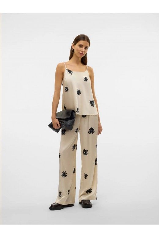 Top ROE Singlet Cetin Print VERO MODA
