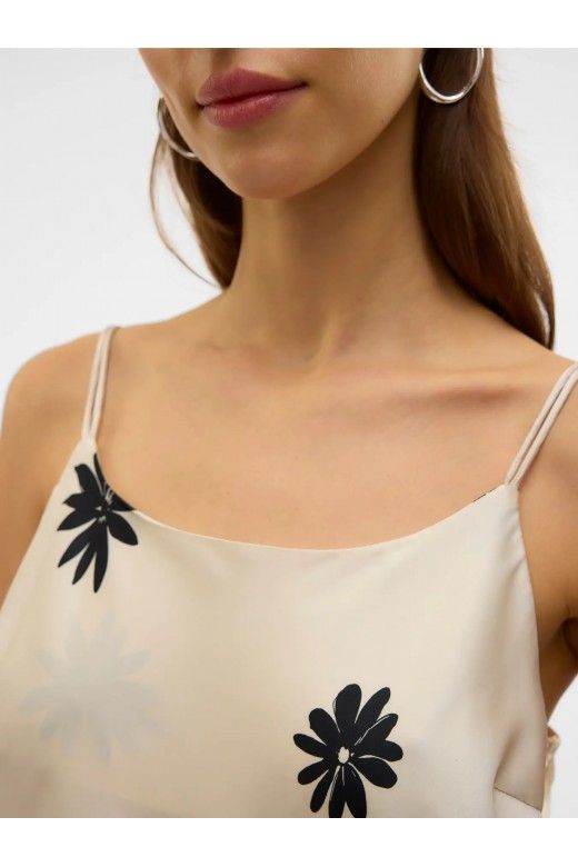Top ROE Singlet Cetin Print VERO MODA
