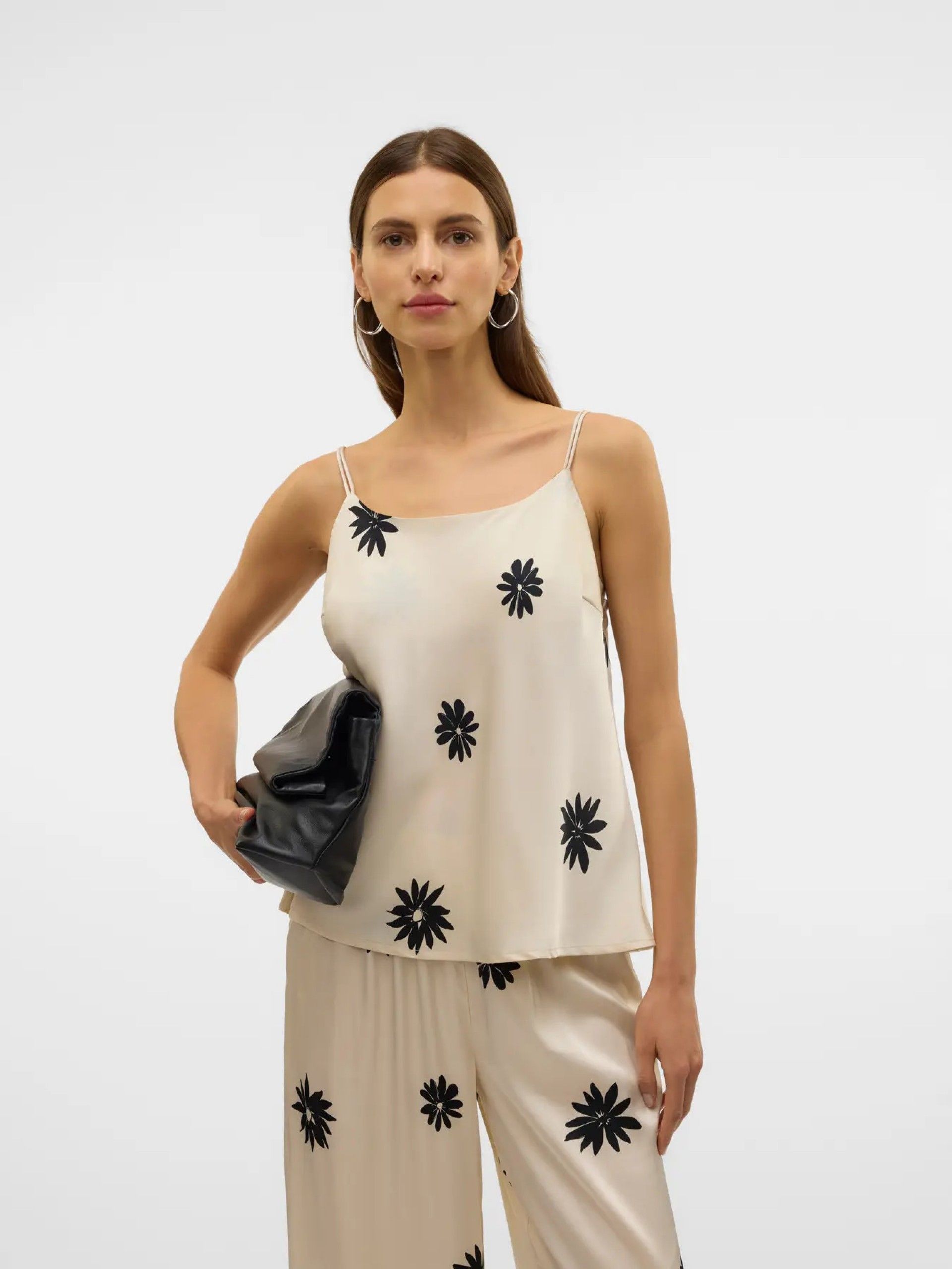 Top ROE Singlet Cetin Print VERO MODA