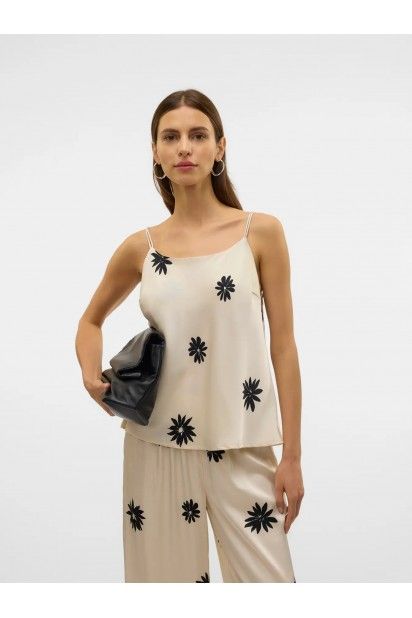 Top ROE Singlet Cetin Print VERO MODA