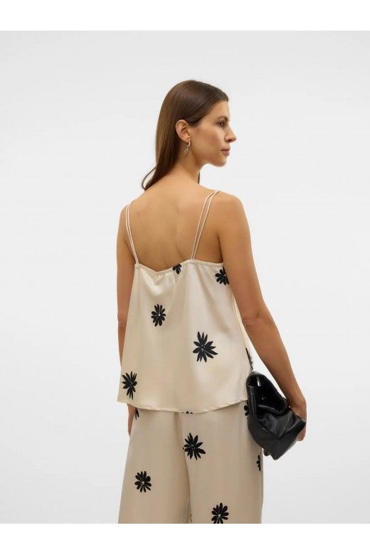 Top ROE Singlet Cetin Print VERO MODA