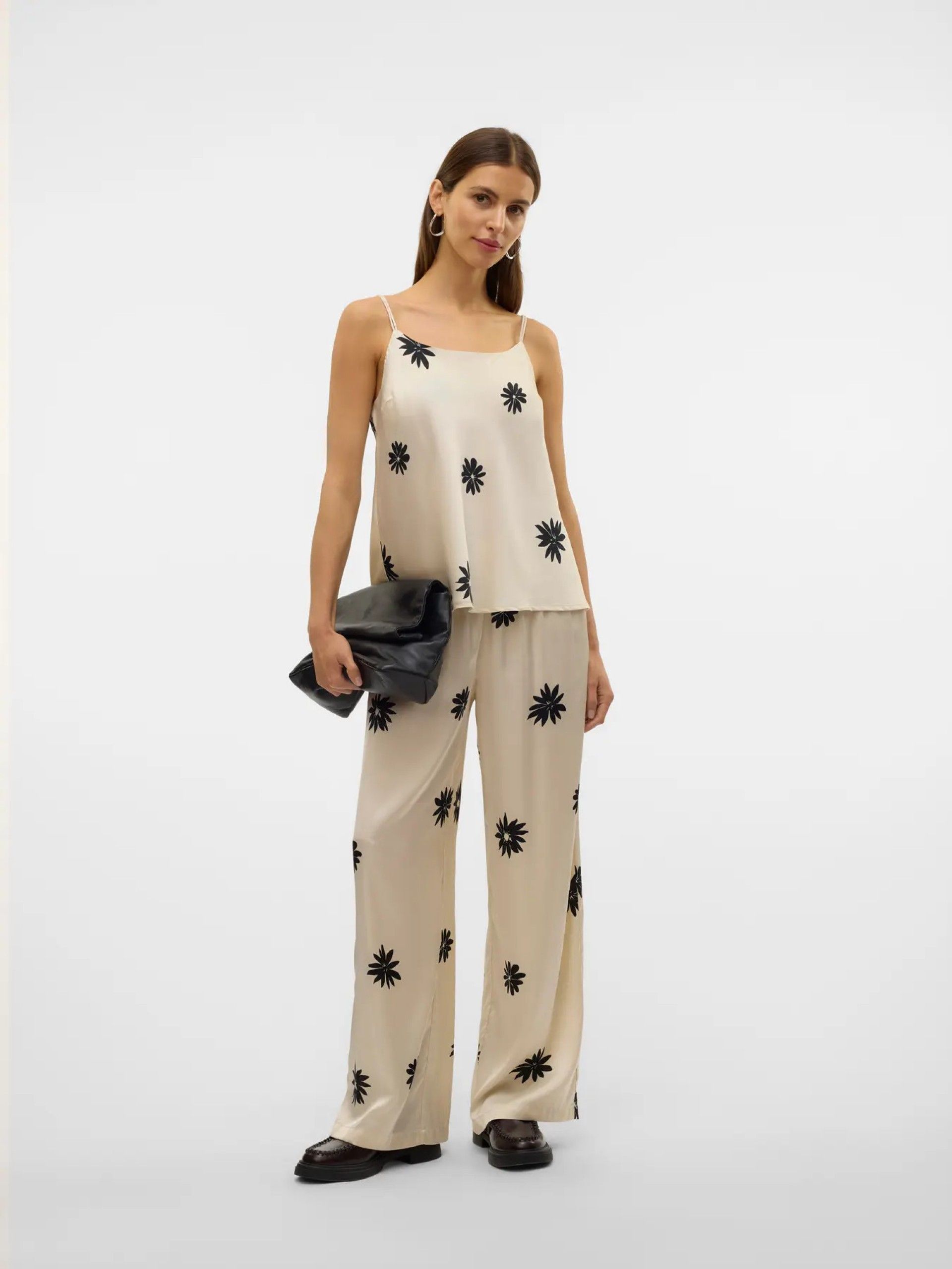 Top ROE Singlet Cetin Print VERO MODA