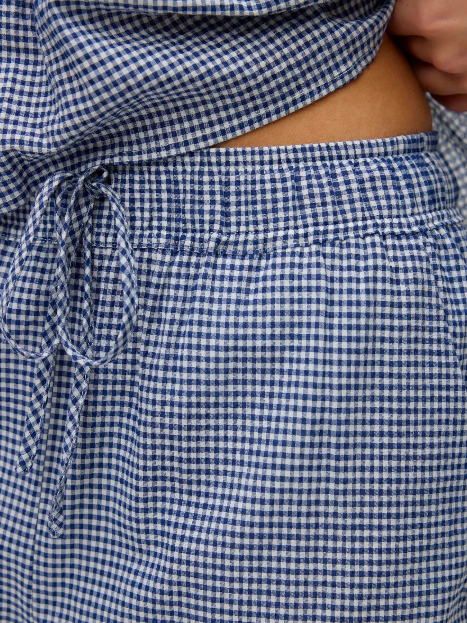 Calça ROBERTA HW CHECKS AWAR VERO MODA