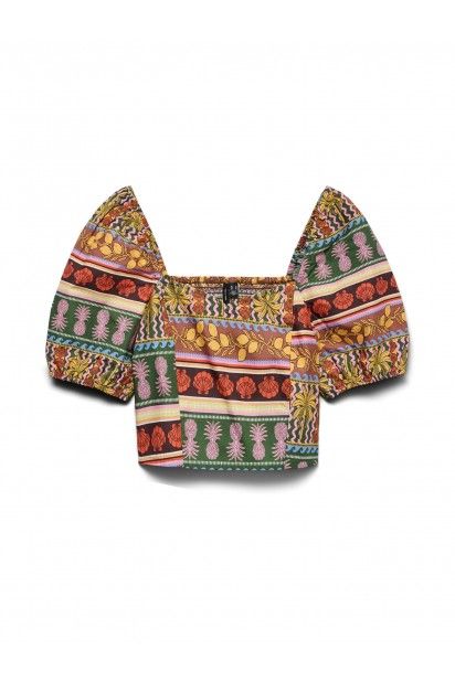 Top TRUELY Tropical 10341230 VERO MODA