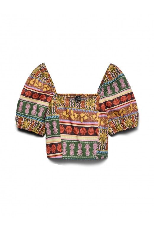 Top TRUELY Tropical 10341230 VERO MODA Top TRUELY Tropical 10341230 VERO MODA