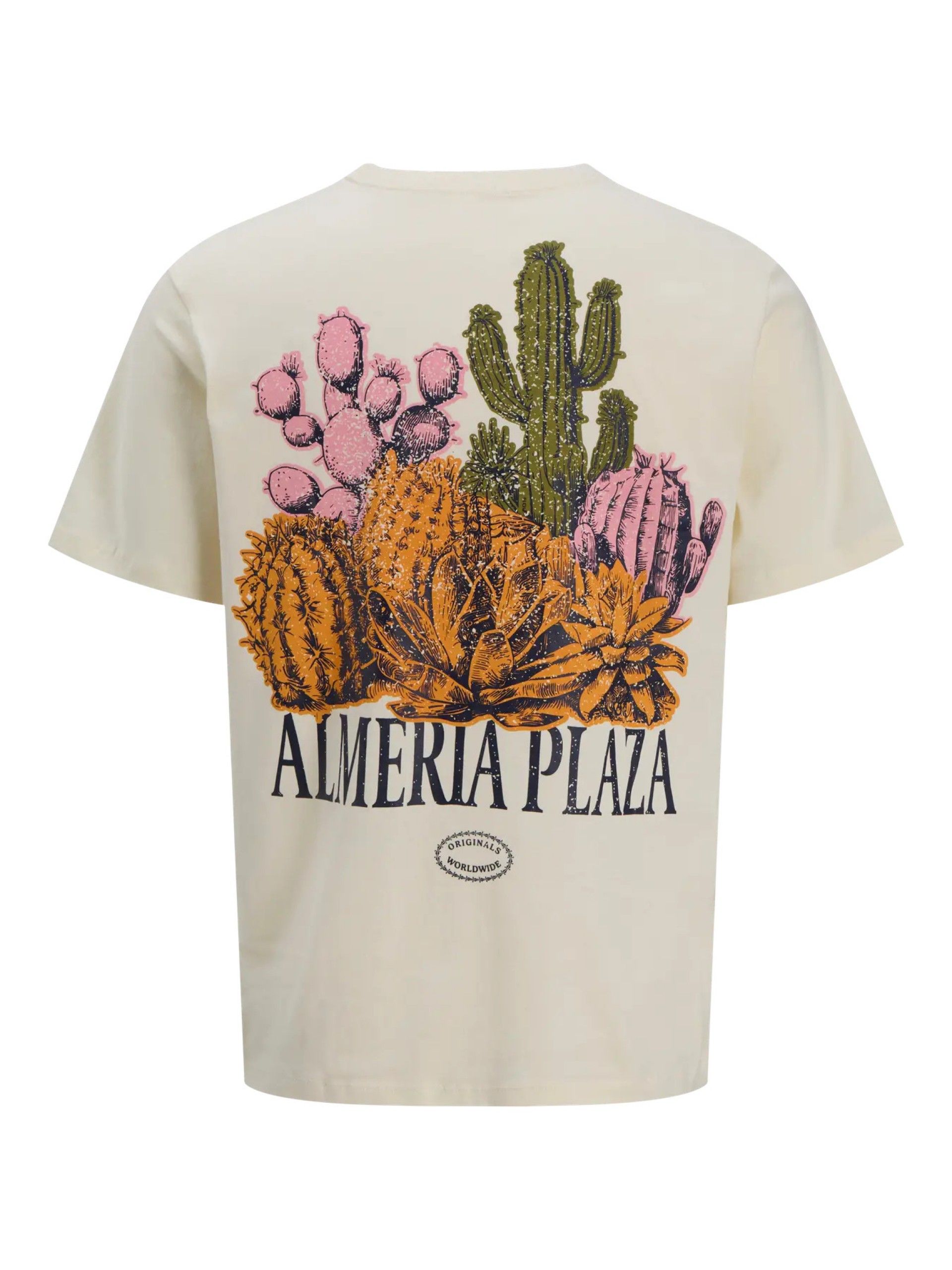 T-Shirt Homem CANGGU ILLU Jack Jones