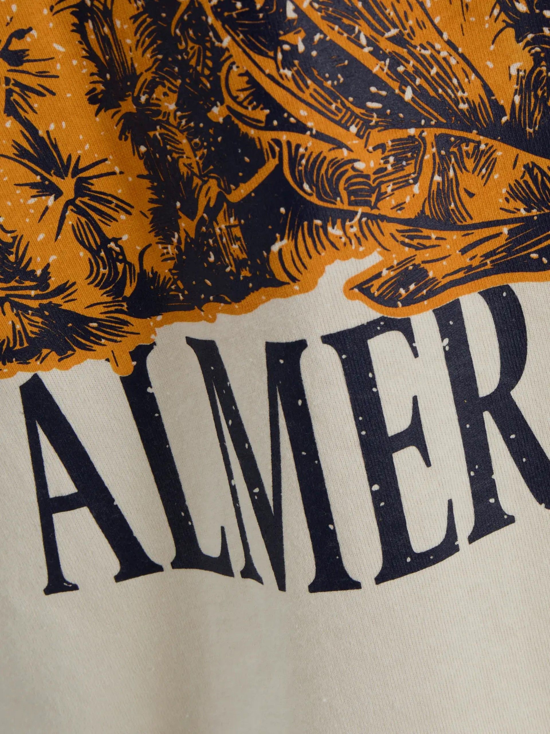 T-Shirt Homem CANGGU ILLU Jack Jones