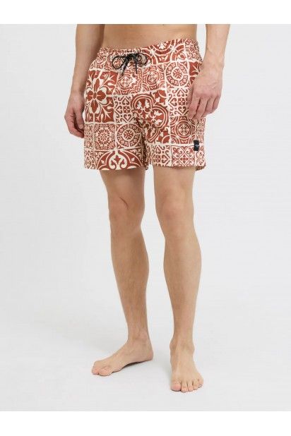 Calo Praia MAUI Print  12277730 Jack Jones