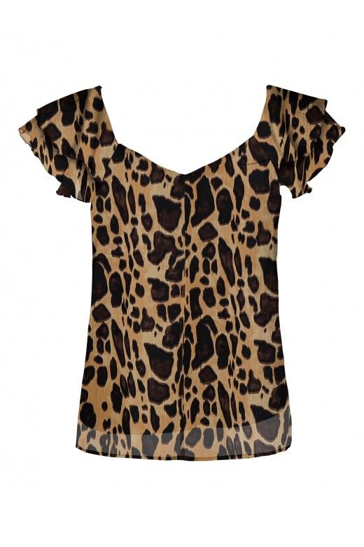 Top ASTA V Print Sleeve ONLY Top ASTA V Print Sleeve ONLY
