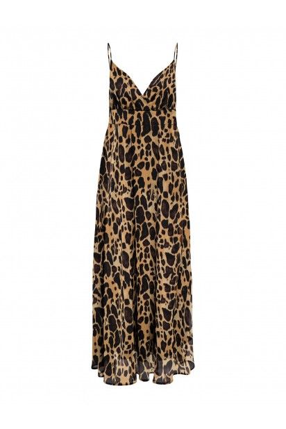 Vestido ASTA V Print Sleeve ONLY
