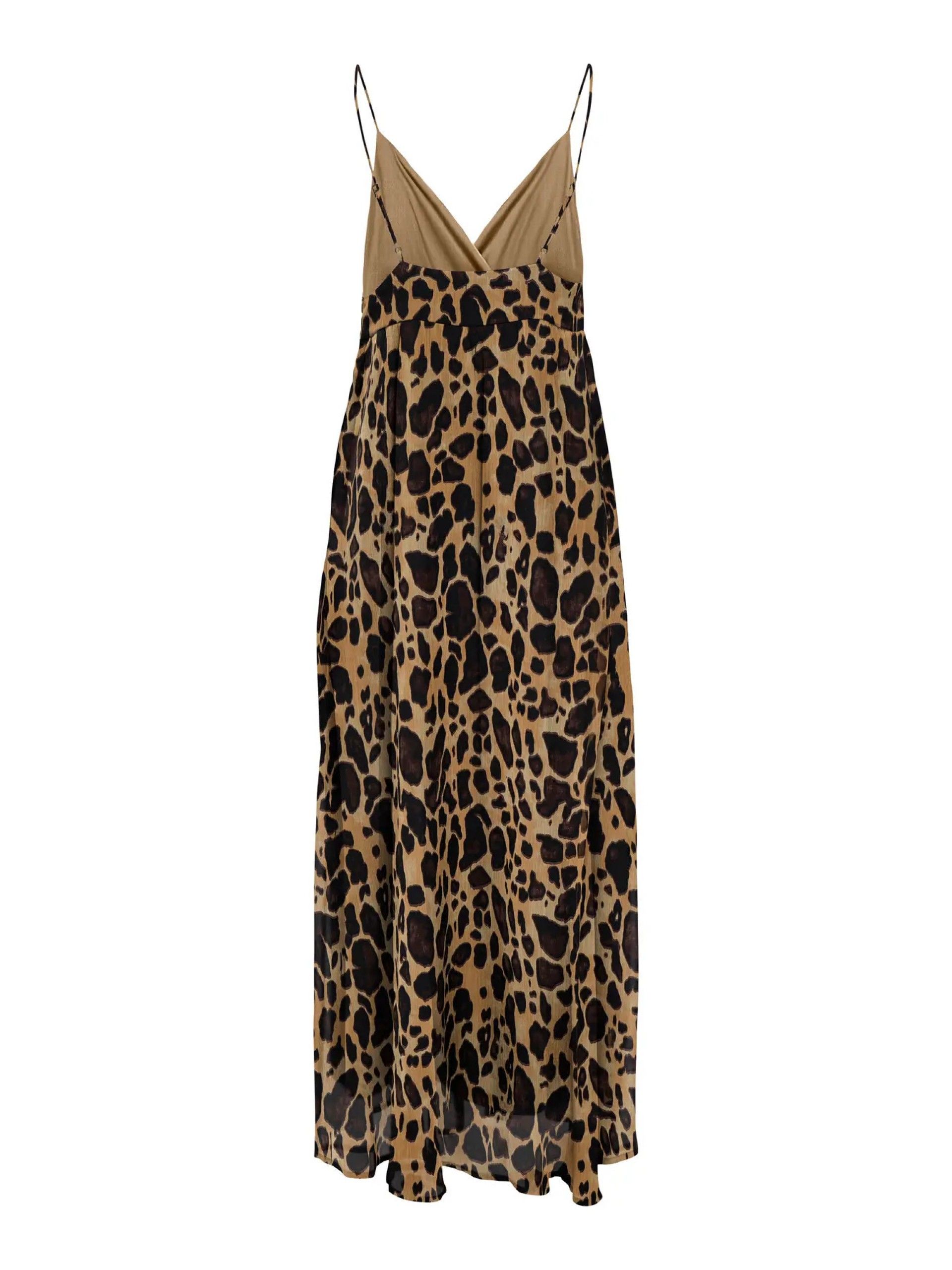 Vestido ASTA V Print Sleeve ONLY