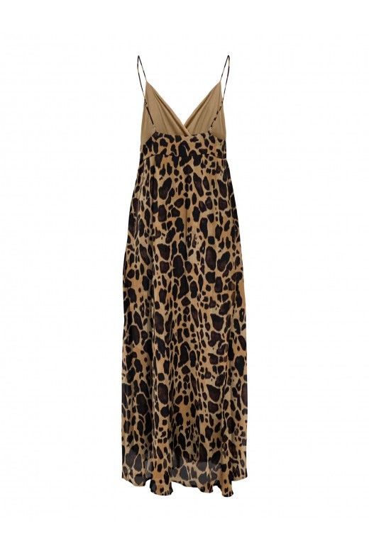 Vestido ASTA V Print Sleeve ONLY Vestido ASTA V Print Sleeve ONLY