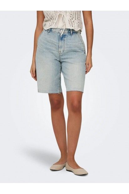 Calo Mulher Jeans Long Shorts RUTH ONLY