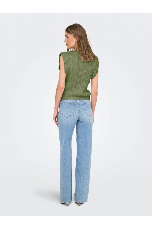 Top Malha NEWTULLE brilhantes ONLY Top Malha NEWTULLE brilhantes ONLY