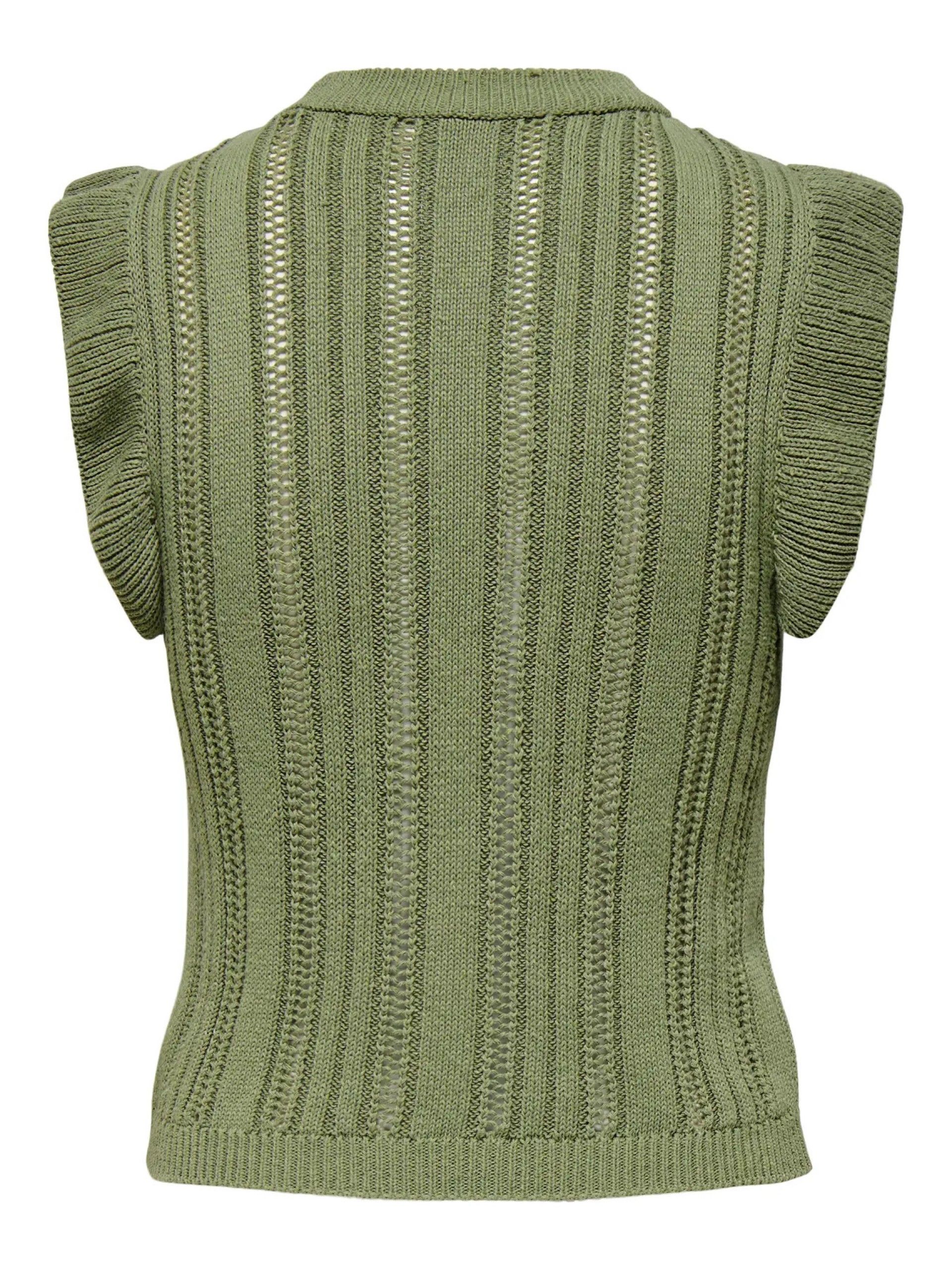 Top Malha NEWTULLE brilhantes ONLY