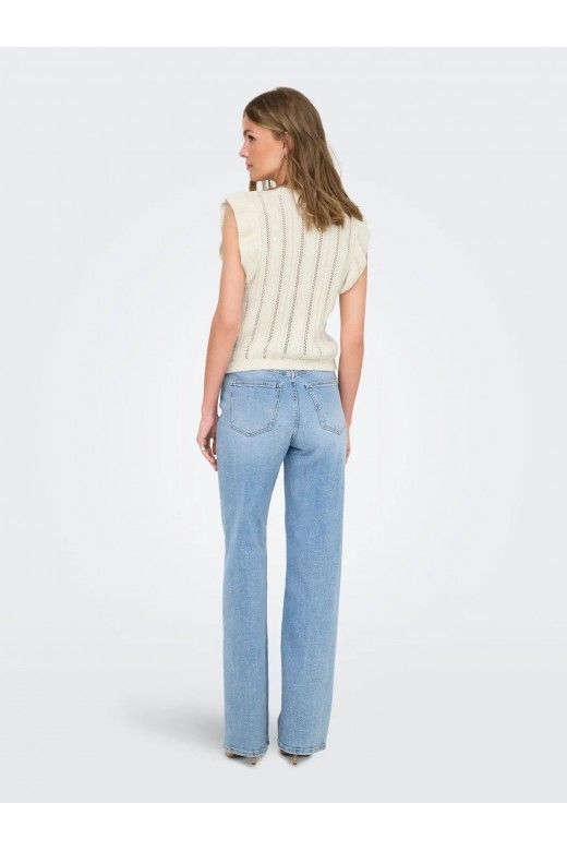 Top Malha NEWTULLE brilhantes ONLY Top Malha NEWTULLE brilhantes ONLY