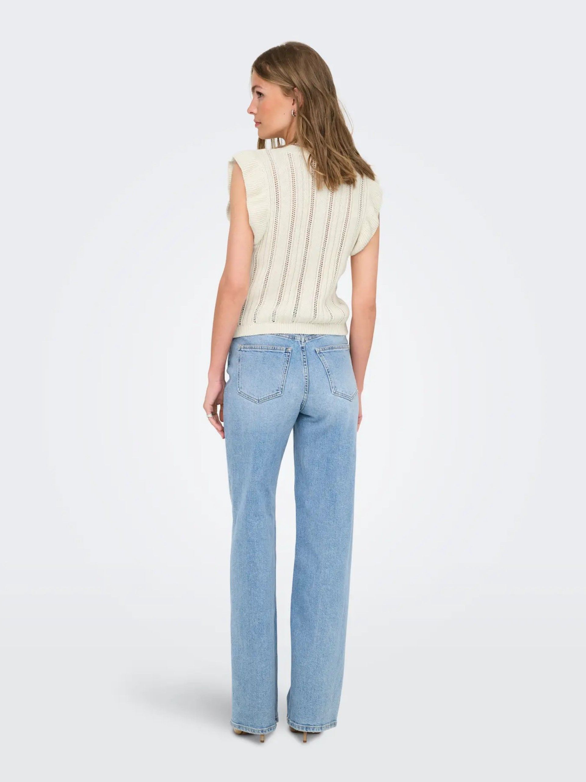 Top Malha NEWTULLE brilhantes ONLY