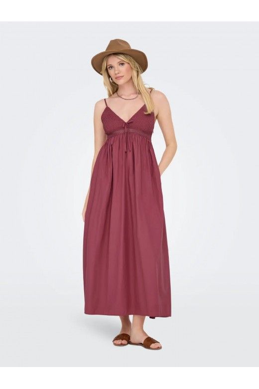 Vestido BRIAR Long 15348867 ONLY Vestido BRIAR Long 15348867 ONLY