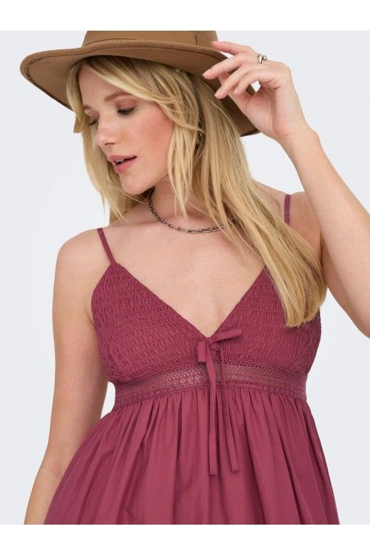 Vestido BRIAR Long 15348867 ONLY Vestido BRIAR Long 15348867 ONLY