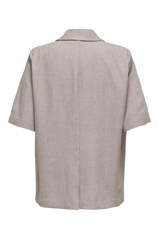 Blazer Mulher LINDA S/S Oversize 15351132 ONLY Blazer Mulher LINDA S/S Oversize 15351132 ONLY