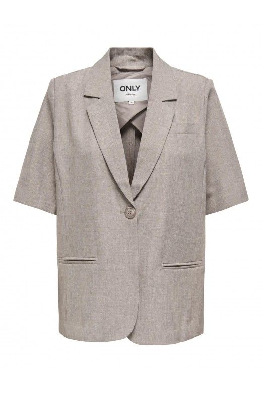 Blazer Mulher LINDA S/S Oversize 15351132 ONLY Blazer Mulher LINDA S/S Oversize 15351132 ONLY
