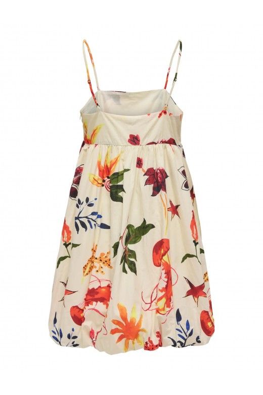 Vestido DRE Balon Print 15351687 ONLY Vestido DRE Balon Print 15351687 ONLY