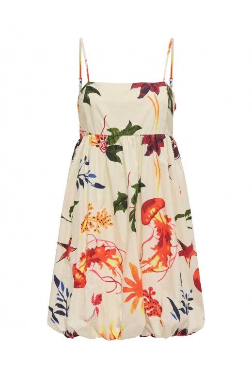 Vestido DRE Balon Print 15351687 ONLY Vestido DRE Balon Print 15351687 ONLY