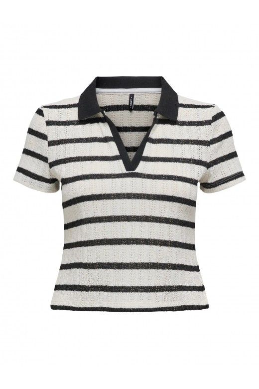 Top Polo JRS HALIA V Riscas ONLY Top Polo JRS HALIA V Riscas ONLY