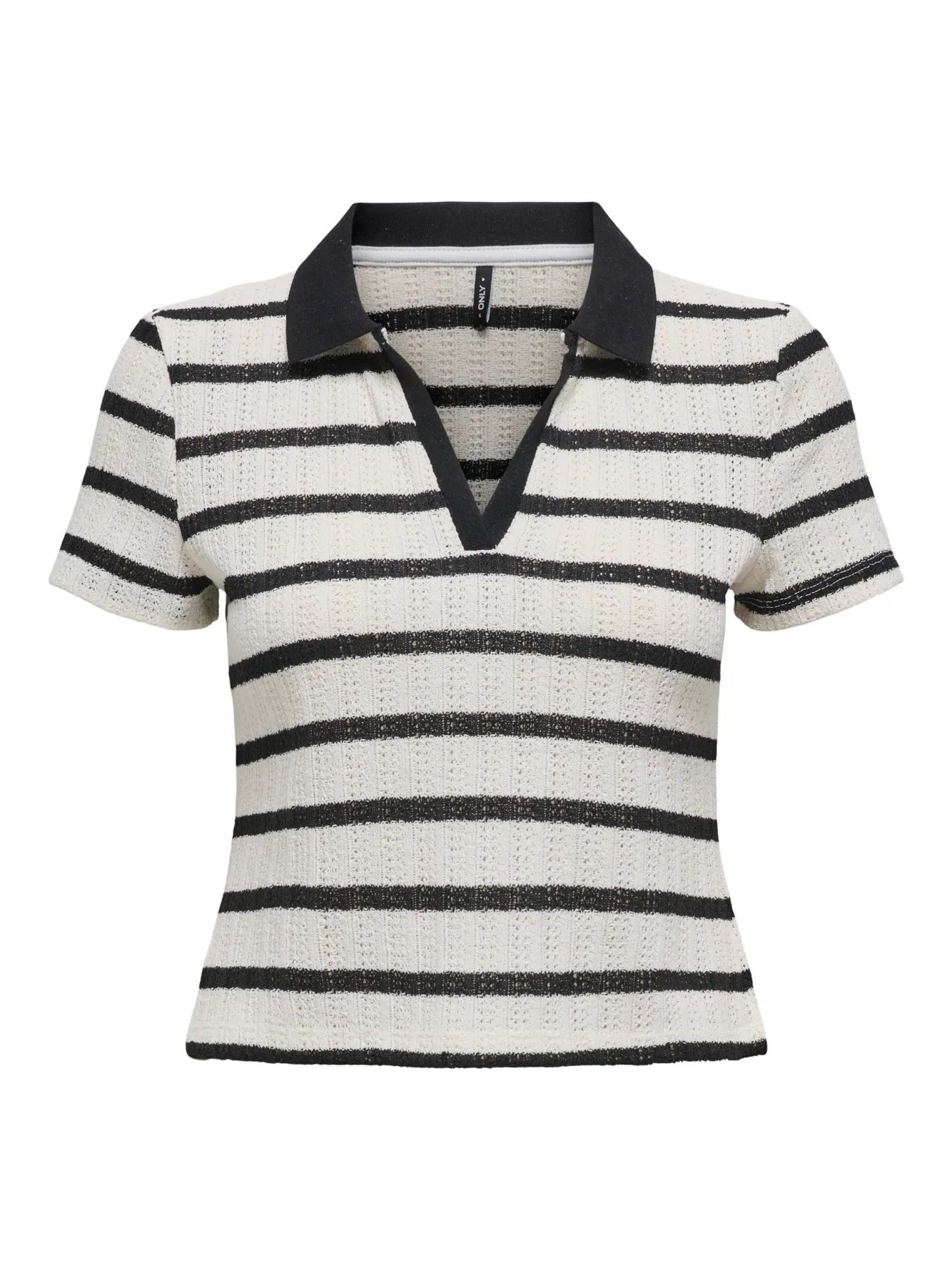 Top Polo JRS HALIA V Riscas ONLY